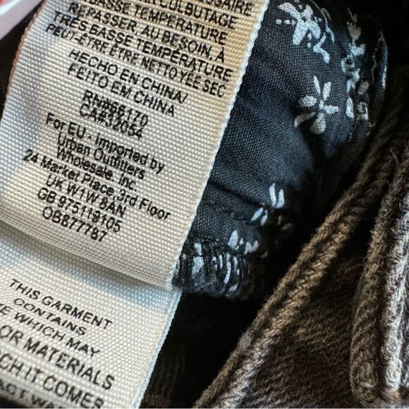 Revolve Free People We The Free Black High Rise Wide-Leg Jeans Size 30 - Picture 7 of 8